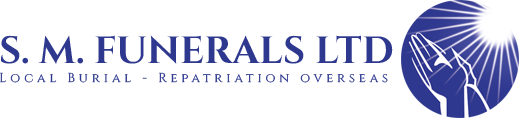 S. M. Funerals ltd logo